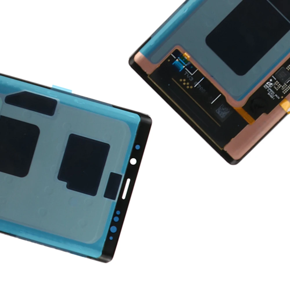 Для samsung Galaxy Note 9 Lcd дисплей кодирующий преобразователь сенсорного экрана в сборе N960 N960F N960D N960DS lcd с рамкой