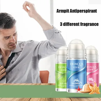 

Fresh Fragrance Underarm Odor Remover Antiperspirants Deodorant Roller Armpit Odor&Sweaty Lasting Aroma Skin Care For Unisex
