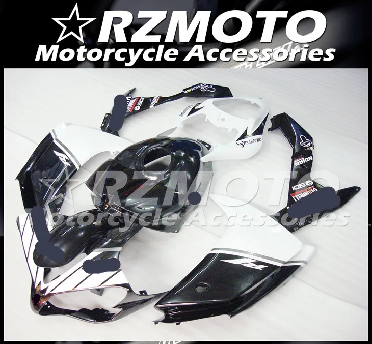 ABS мотоцикл обтекатель комплект для YAMAHA YZF R1 2007-2008 год кузов литья под давлением Магазин № 1549