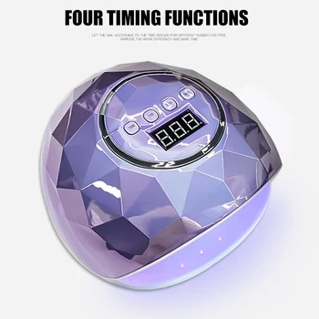 

110W Nail Gel UV Lamp 39 LEDs Lamp for Manicure Fast Curing Nail Gel Polish Nail Dryer LDO99