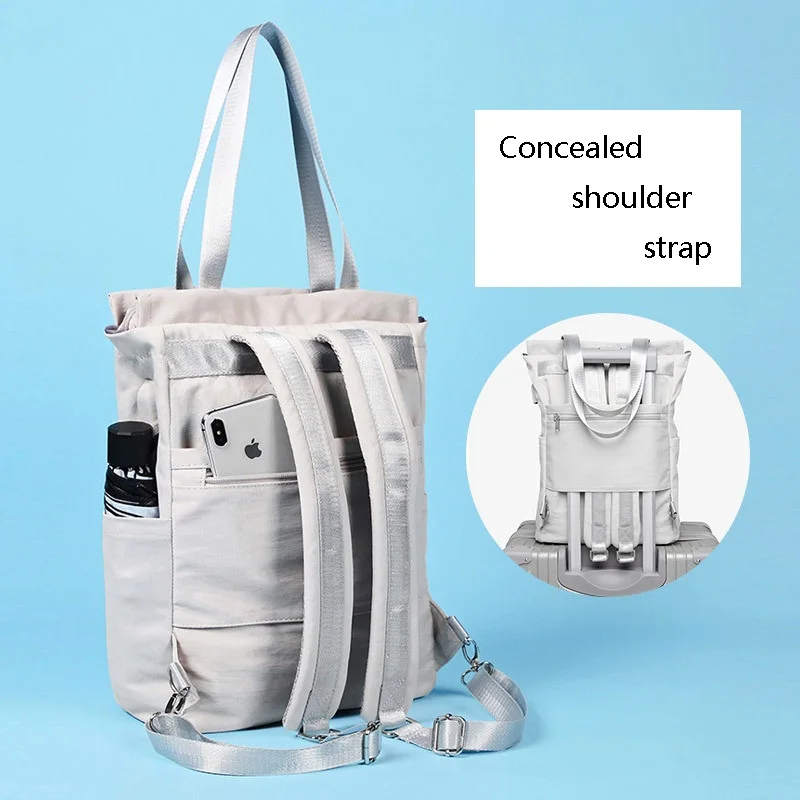 Large Capacity USB Backpack Fashion Women Backpack Waterproof 13 14 15.6 Inch Laptop Backpack For Girls Travel Mochila 4