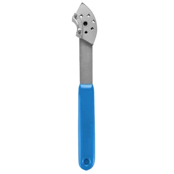 

Repair Adjustable Belt Tensioner Car Engine Pulley Accessories Chrome Vanadium Steel Garage Timing Hand Tool Auto Wrench Durable
