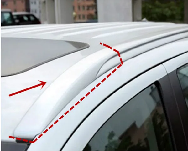 Высококачественный Хромированный АБС пластик для Mitsubishi ASX 2013 2019 крышка багажника