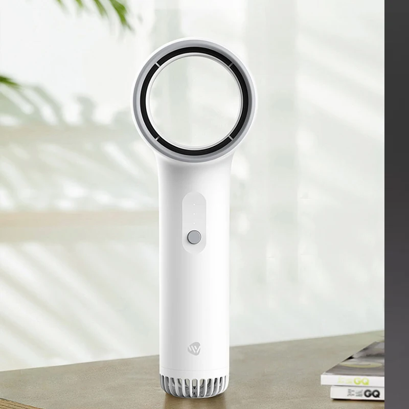 Xiaomi Weiyuan Mini Fan кулер кондиционер Ручной безлопастный вентилятор Вентилятор