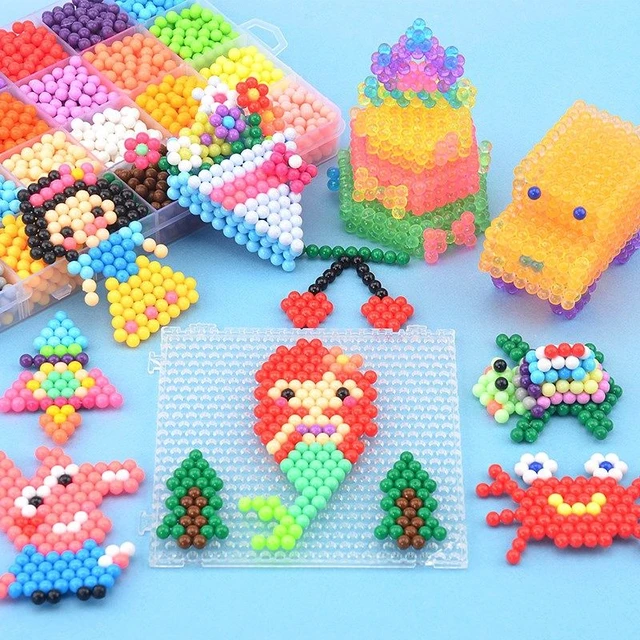 Magic Puzzle Toys Water Mist Bead Set Boys Girls DIY Manualidade Craft  Animal Handmade Sticky Beads Educational Toys Kids Gifts - AliExpress