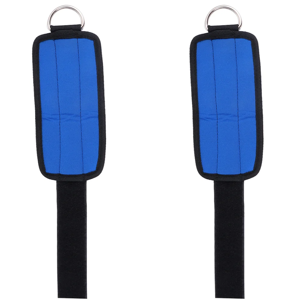 

2pcs Ankle Strap Durable Adjustable Sponge Portable Soft Ankle Protection Belt Exercise Training Belt Ankle Protective Gear Fitn