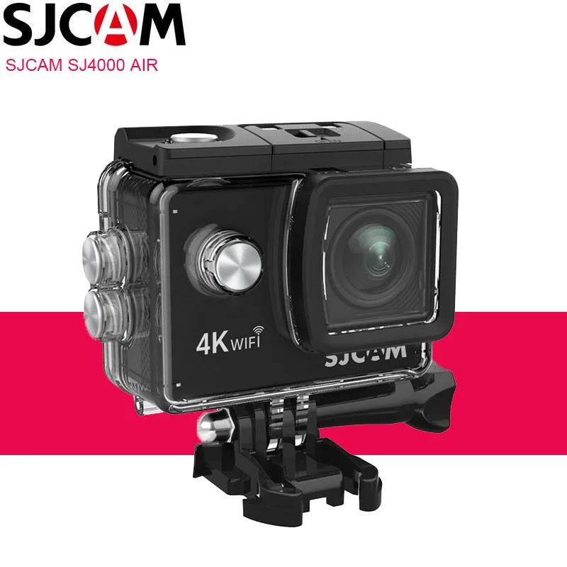 SJCAM SJ4000 AIR Action Спортивная камера WiFi 4K 30FPS 2," экран мини шлем Водонепроницаемый Спорт DV Full HD камера