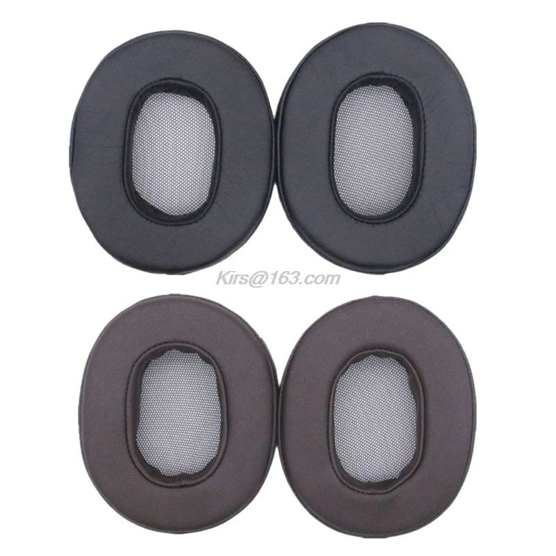 1Pair Leather Ear Pads Cushion Cover Earpads for Sony MDR-1A 1ADAC Headphones | Электроника