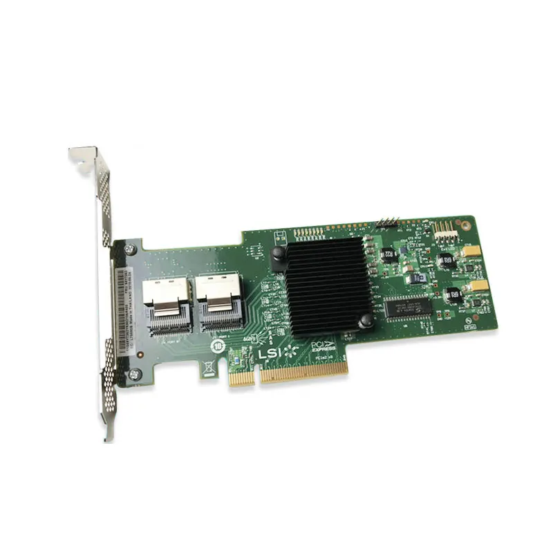 LSI 9200-8i 6 ГБ SAS карта расширения PCIe жесткий диск карта 68Y7363 для IBM