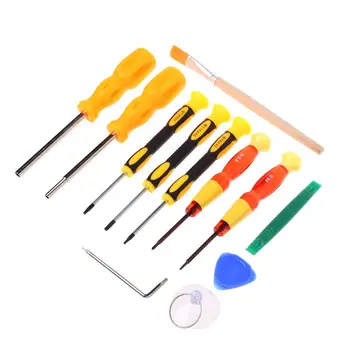 

12 in 1 Professional Repair Tool Kit Screwdriver Multitool Hand Prying Tools for Nintendo Switch NS Xbox360 Game Controller