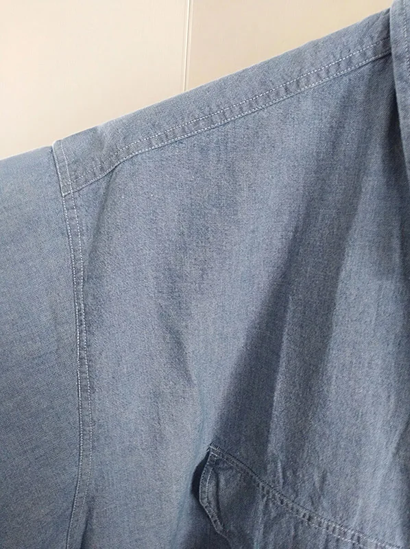 Мужская джинсовая рубашка, формальная, короткий рукав, большой размер, 7XL, 8XL, однотонная, для отдыха, темно-синий, 9XL, 10XL, блузка