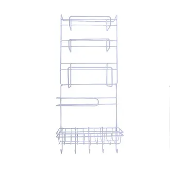 

Refrigerator Rack Side Shelf Sidewall Holder Multifunctional Kitchen Supplies Organizer Household Multi-layer Fridge Storage