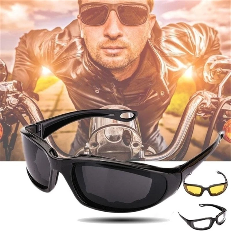 Car Anti-Glare Night Goggles Sunglasses Motorcycle Driving Glasses Night-Vision Glasses Protective UV400 Drivers Goggles