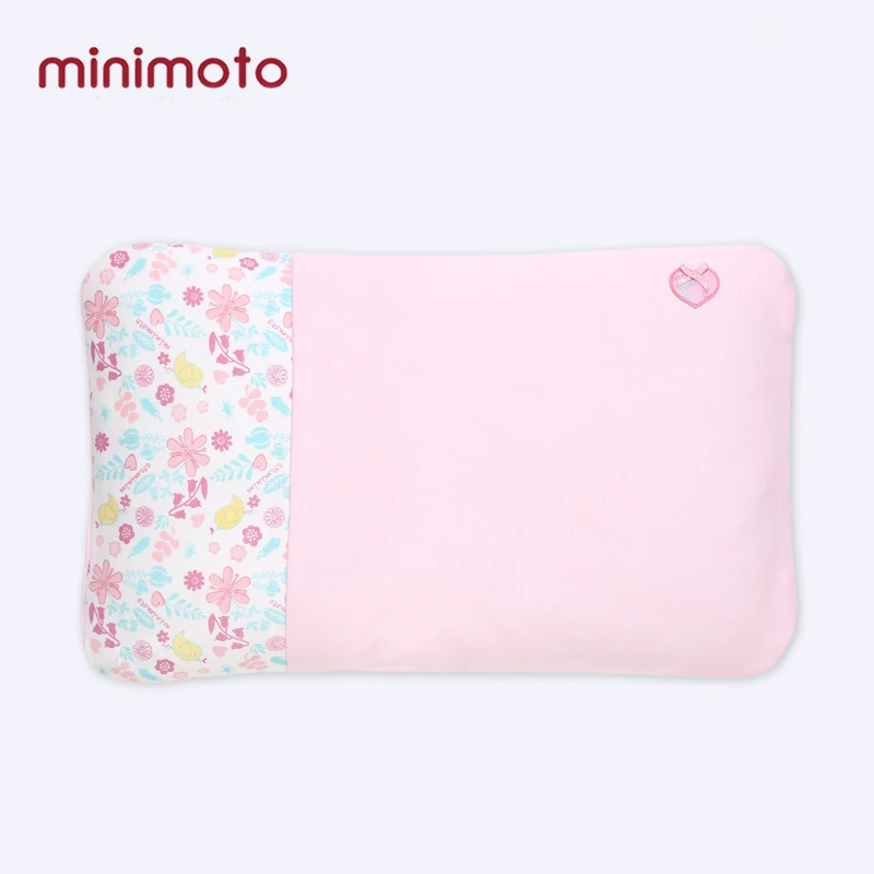 Minimoto подушка для малышей, поддерживающая защиту, Подушка для сна, предотвращает появление плоской головы, постельные принадлежности для младенцев, подушки для кормления, не stati