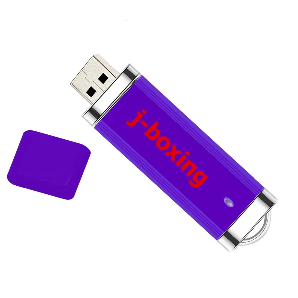 J-боксерские USB флеш-накопители оптом 16 Гб 2 Гб зажигалка дизайн флешки 4 ГБ 8 ГБ USB 2,0 палочки 1 Гб 2 Гб Zip накопители фиолетовый 5 шт./упак