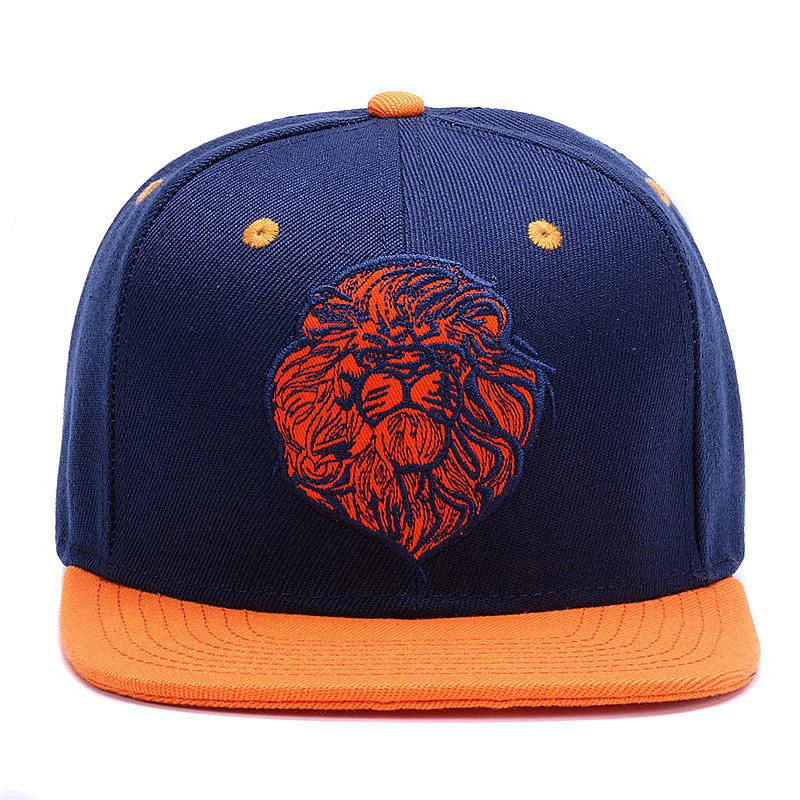 Пользовательские плоские полями новая Кепка Snapback 6 Панель Эра вышивка Высокая Корона оснастки назад шляпы