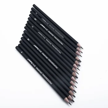 

14Pcs Sketch Pencil Drawing 6H-12B Art Tool Non-toxic Kit For Artists Students Non-toxic And Safe For Children
