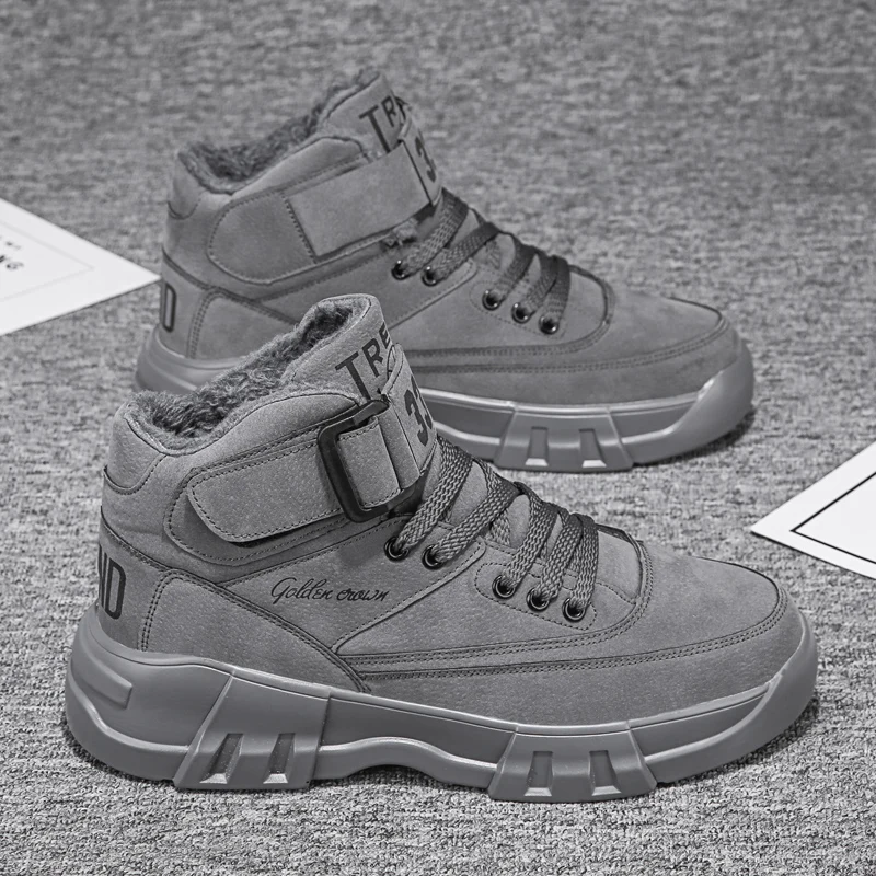 Kopen Mannen Winter Sneakers Warm Heren Casual Schoenen Mode Comfortabele Schoenen voor Man Volwassen Jeugd Schoeisel Mannelijke Zapatillas Hombre Koop