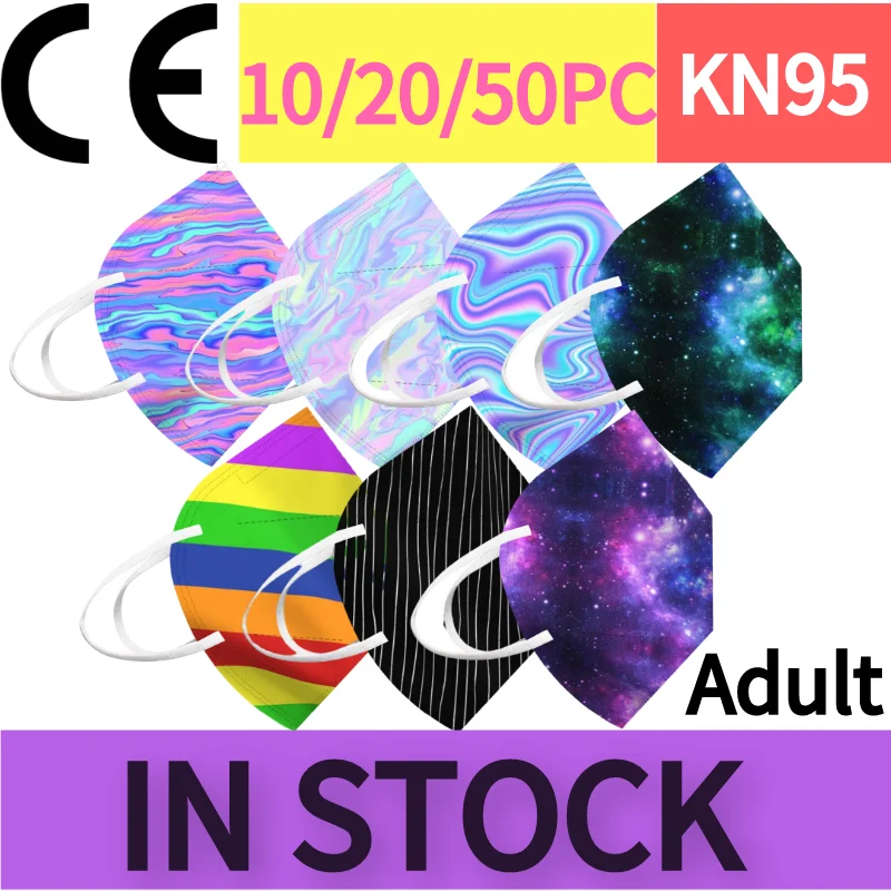 10-50PC adulto mascarilla fpp2 homologada ffp2 CE máscara ffp2Mask para mascarillas ffp2reutilizable cara máscara mascarillas fpp2mask