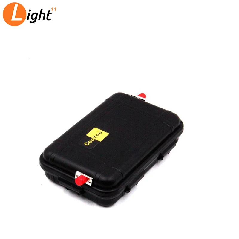 Мини OTDR launch кабельный ящик FC UPC одномодовый 9/125um G652D1310/1550nm 1 км, 1 км голой волокно, волоконно-оптический кабель запуска