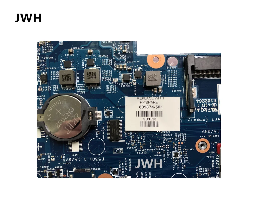 Для hp ProBook 11 G1 11 EE G1 материнская плата i3-5005U 809874-001 809874-501 809874-601 тестирование работы