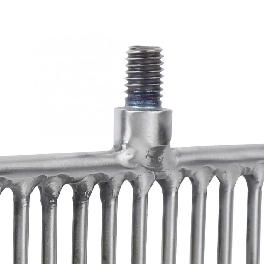 Arpón De Pesca Stainless Steel Double-Barb Spearfishing Tip - 6mm Thread For Most Spearguns (3.625") Pole Spear