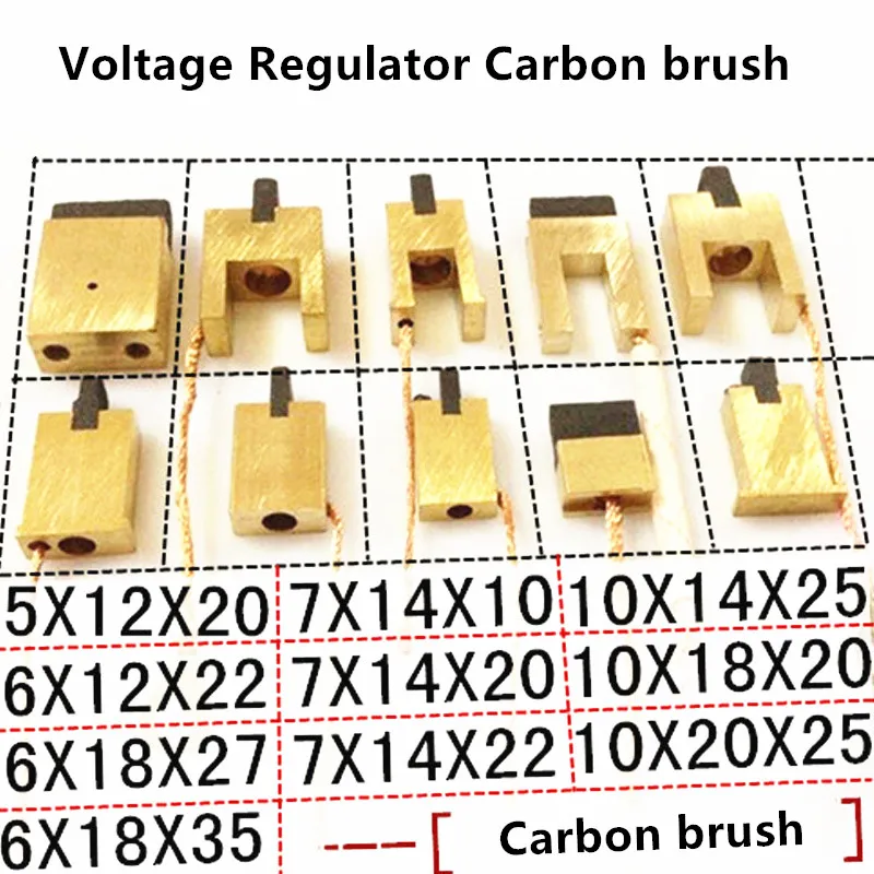 Carbon Voltage Regulation Device Carbon Stabilizer Carbon Brush