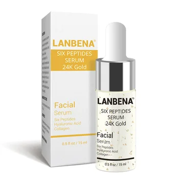 

Hot sale Essence Skin Care Liquid 15ml Vitamin C Argireline Hyaluronic Acid Moisturizing FRE