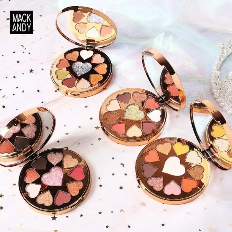 Beauty Glazed 10 Color Glitter Matte Eyeshadow Palette Makeup Pigment Smoky Eyeshadow Palette Waterproof Cosmetics Women 1 Beauty Glazed 10 Color Glitter Matte Eyeshadow Palette Makeup Pigment Smoky Eyeshadow Palette Waterproof Cosmetics Women 2