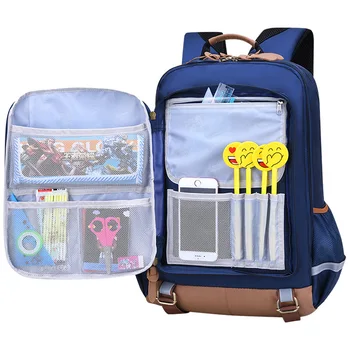 

waterproof Children School bags for Boys Girls kids Backpacks schoolbags Orthopedic primary school Backpack kids Mochila Infanti