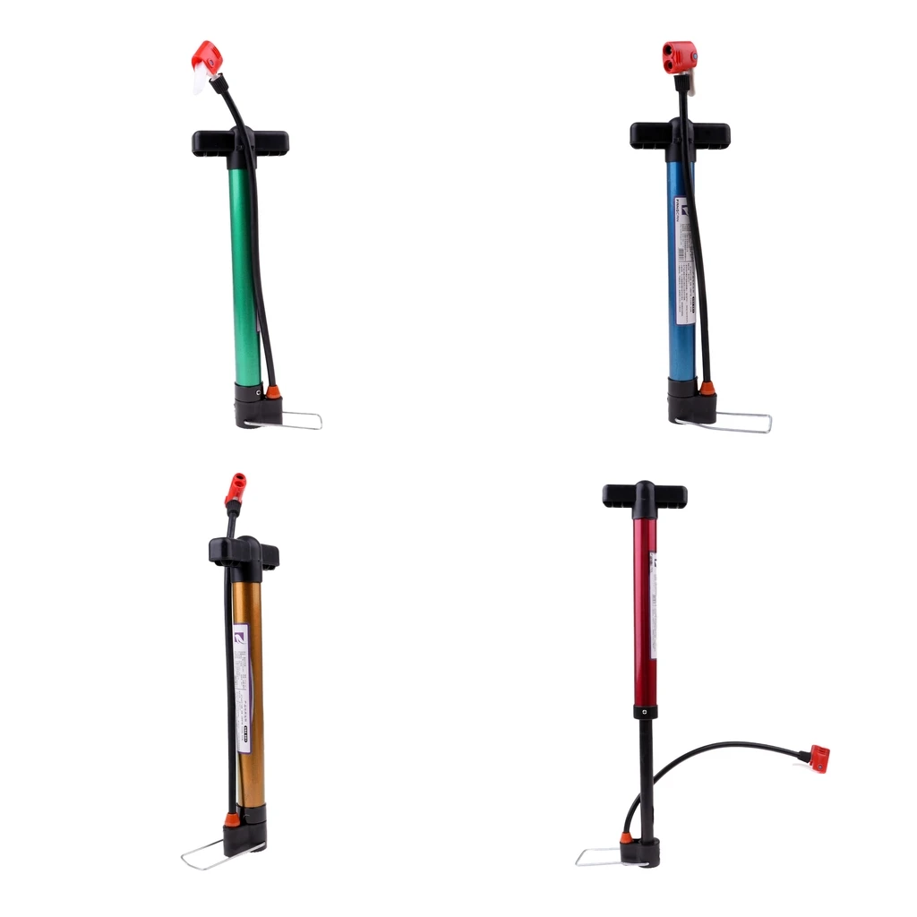 Mini Portable Metal Hand Air Pump Bike Bicycle Tire Tyre Football Soccer Basketball Volleyball Sports Ball Inflator - 4 Colors