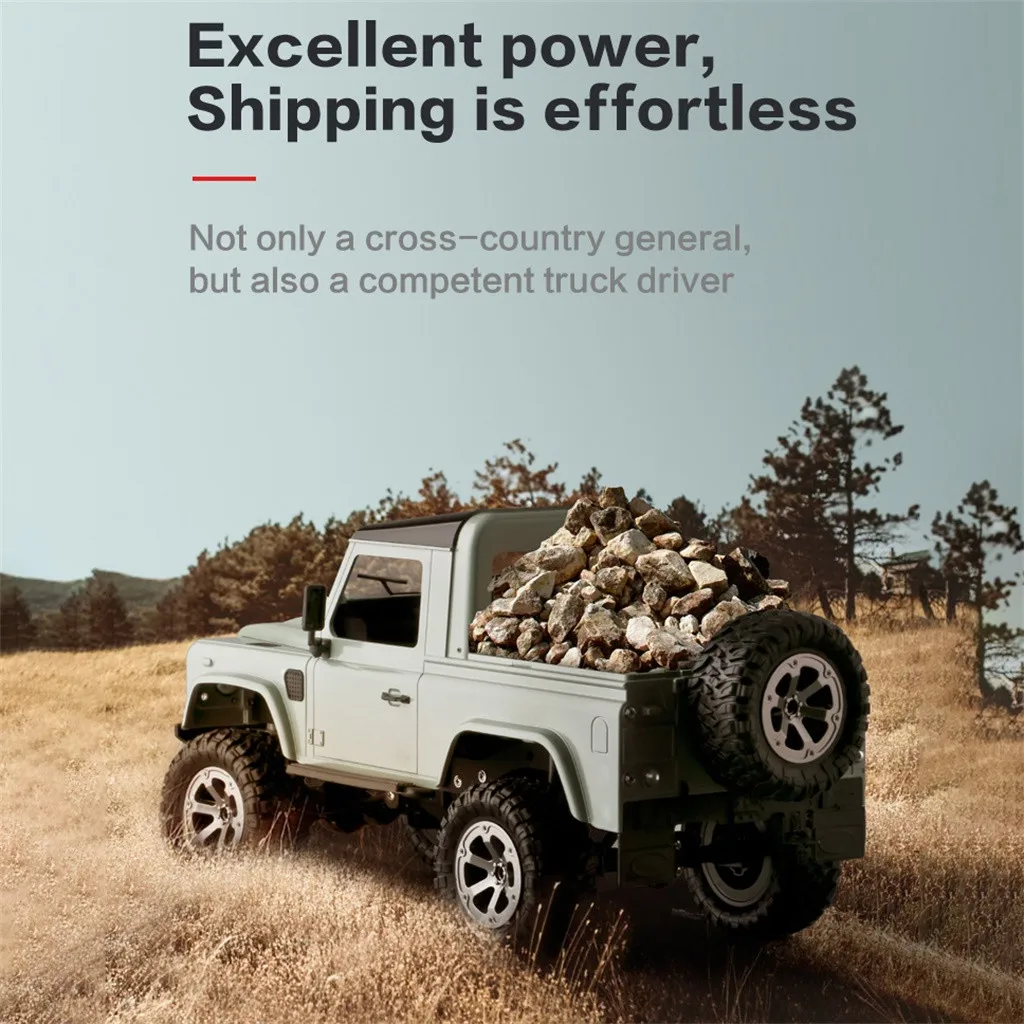FY003A 1:16 RC 2,4 GHz 4WD внедорожная металлическая рама RC автомобиль пульт дистанционного управления Новое поступление детские игрушки Zabawki Brinquedos