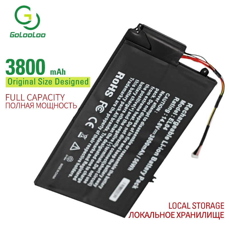 Golooloo 14,8 V 3800mah аккумулятор для ноутбука HP ENVY 4 Touchsmart 4 4-1000sg 1000sn 1001tx 1003tu 1007TX 1008TX 1009tx 1010tu 1013t