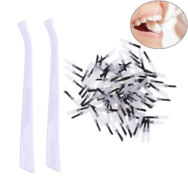 Disposable Dental Composite Brush Tips/Brush Handles For Dental Clinic