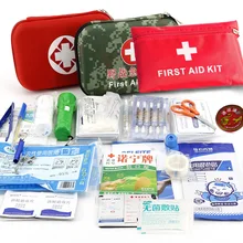 Аптечка первой помощи, сумка для выживания на открытом воздухе, мини-Медицинский Набор, спортивный автомобиль, семейный дорожный домашний Автомобиль