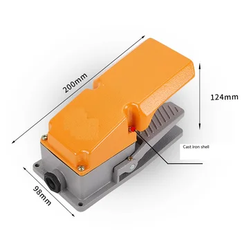 

TFS-302/LT4 Pedal Control Switch
