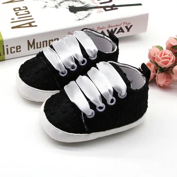

Baby Spring Autumn Embroidered Shoes For Girls Kids Soft Sole First Walkers Casual Toddler Shoes
