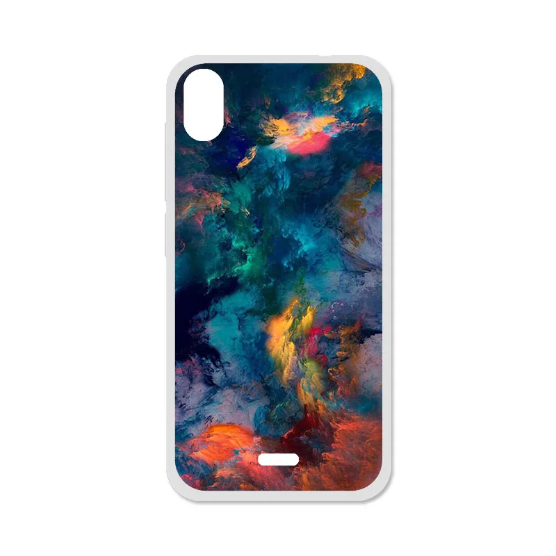 Силиконовый чехол для Wiko Y50, чехол s, мягкий ТПУ, сделай сам, окрашенный, задняя крышка телефона, Coque Capa для WikoY50, чехол, бампер, оболочка, корпус, 5,0 дюймов - Color: H058
