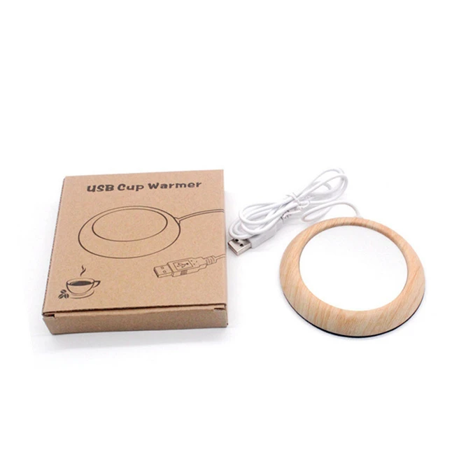 10 шт. подогреватель кофе coaster USB powered деревянный подогреватель чашки тепла кружка для напитков коврик держать напиток теплый, с подогревом Подставка под кружку Настольный коврик