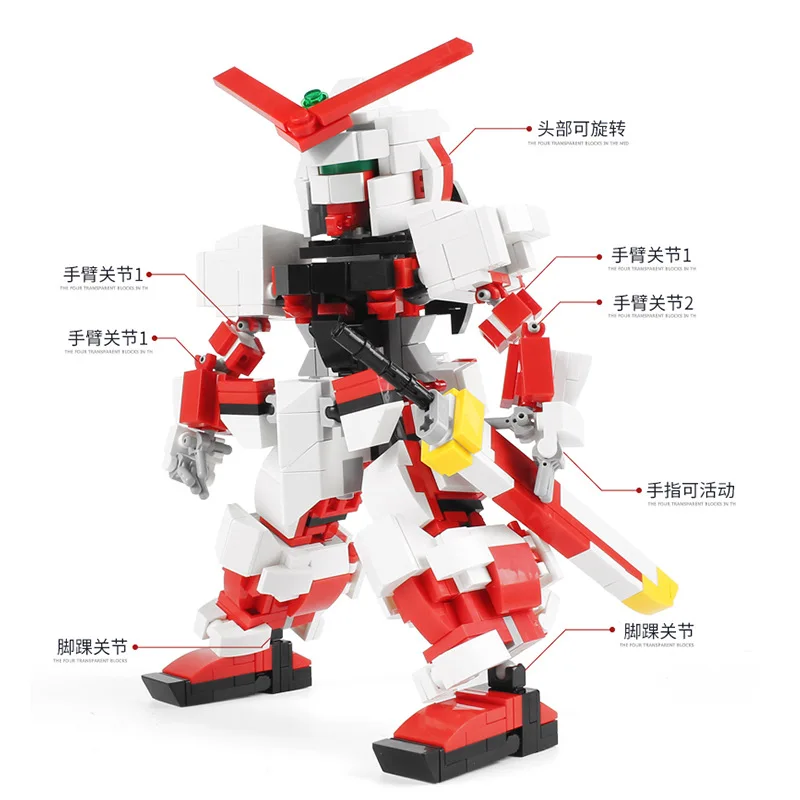 Хит, супер робот, война, меха, классика, gundam, Милая модель, PG001, 625 шт., строительные блоки, кирпичи, рождественские подарки, игрушки для мальчиков, 18K80