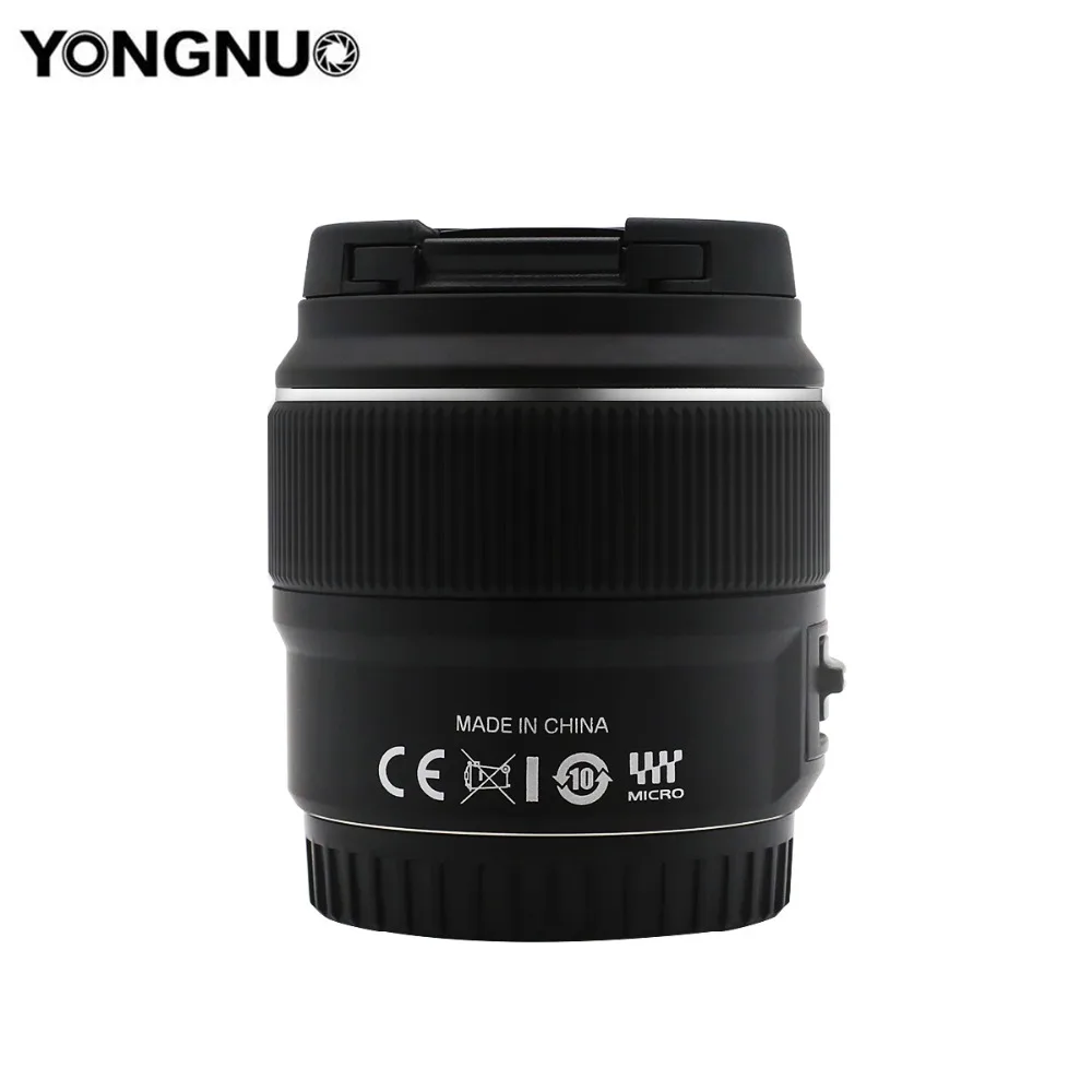 Yongnuo YN42.5mm F1.7 макро 4/3 интерфейс системы большая апертура AF/MF Автофокус стандартный объектив с фиксированным фокусом легко размытый фон