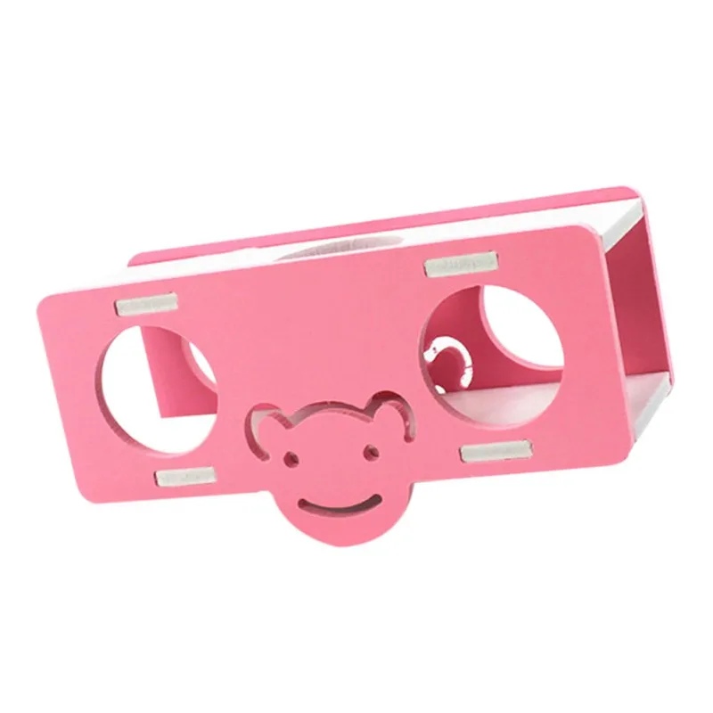 Высокое качество Seesaw хомяк, домашнее животное игрушка ПВХ доска маленькие качели игрушка мультфильм туннель для маленьких животных цветные игрушки три цвета