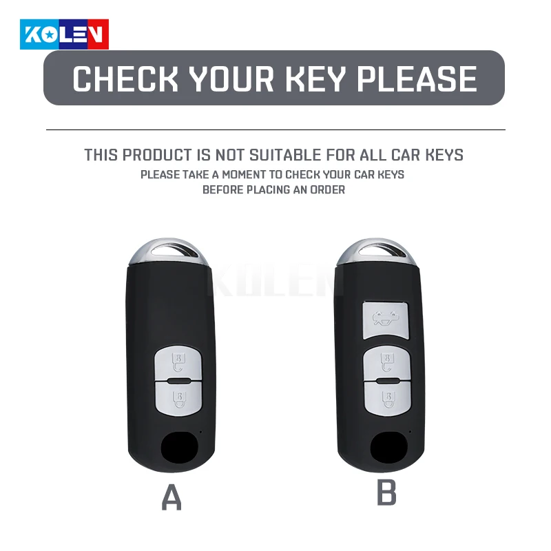 TPU Car Remote Key Case Cover Shell Fob Keychain For Mazda 2 3 6 Atenza Axela Demio CX-5 CX5 CX-3 CX7 CX8 CX-9 MX-5 Accessories