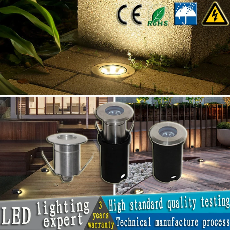 

IP68 5W 9W 10W COB LED Buried Lights Path Underground Lamp Waterproof Indoor Outdoor Garden Path Floor Yard Spot Lamp Light 220V