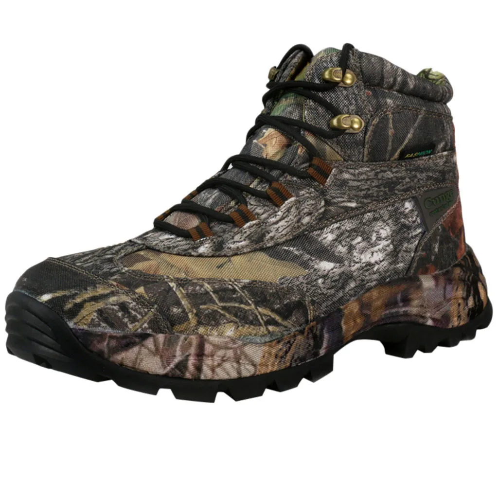 Походная обувь профессиональные походные ботинки дышащая обувь для путешествий уличные горные альпинистские охотничьи ботинки-дезерты#1120g20 - Цвет: Черный