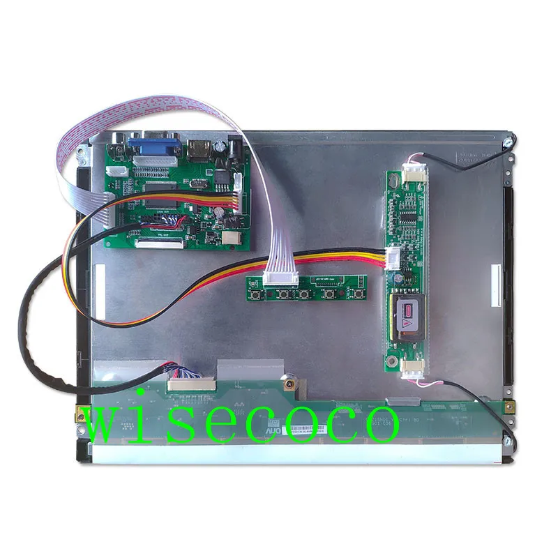 12,1 дюймов 800*600 G121SN01 V3 панель ЖК-дисплей модуль HDMI+ VGA+ 2AV плата контроллера промышленные запчасти PDA