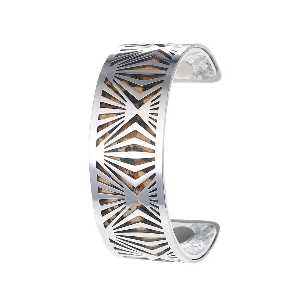 Cremo DIY простой браслет Argent манжеты браслеты Manchette Femme Bijoux регулируемые браслеты для женщин сменный кожаный ремешок - Окраска металла: 013