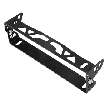 

New Universal Aluminum Car Styling License Plate Frame Power Racing License Plate Frames Frame Tag Holder