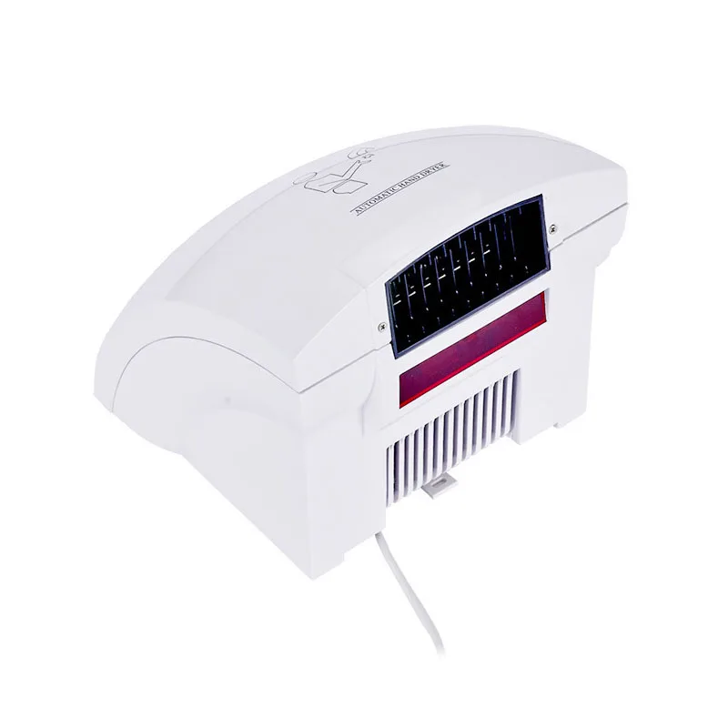 1800W Hotel Hand Dryer Automatic Induction Hand Dryer Bathroom Dryer Quick Dry Hand Dryer Smart Hand Dryer White