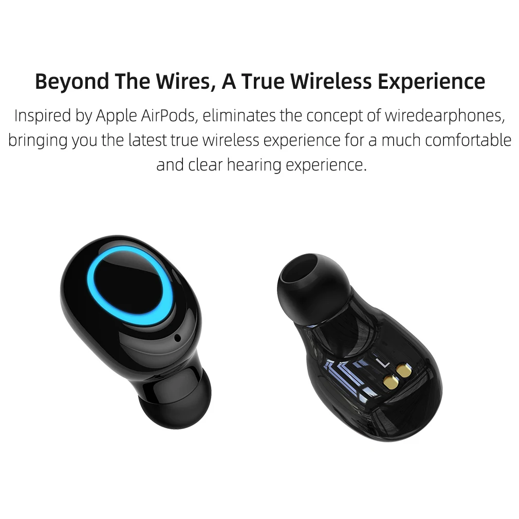 KELODO TWS Bluetooth 5,0, беспроводные наушники, гарнитура, настоящие беспроводные наушники для IPhone/samsung IPX7, водонепроницаемые, с интеллектуальным Ch